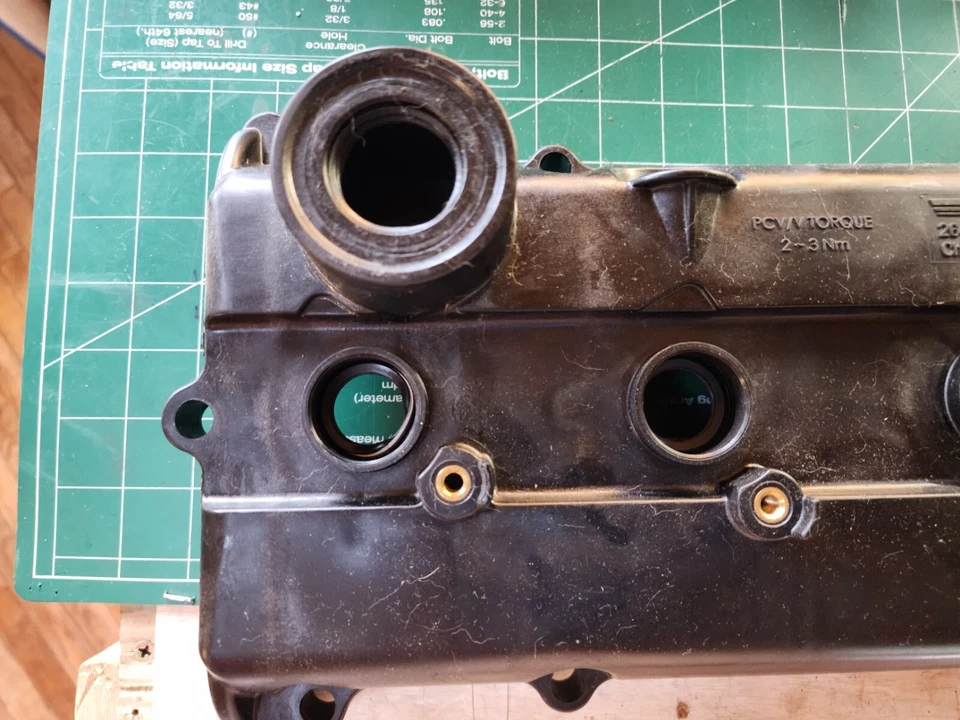 2002-2006 NISSAN ALTIMA SENTRAEngine Valve Cover 2.5L 4 CYLINDER Foto 3 de 4