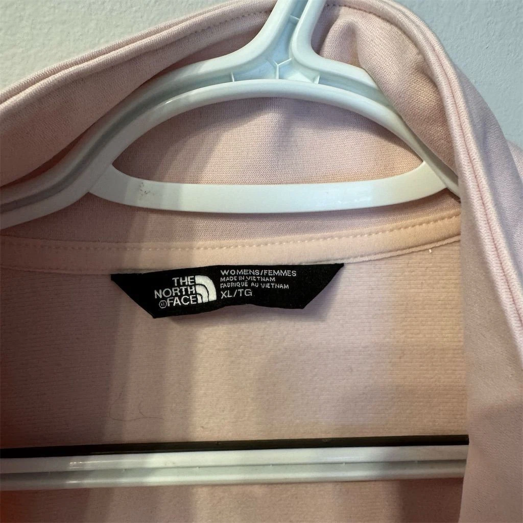north-face full-zip softshell casual jacket
