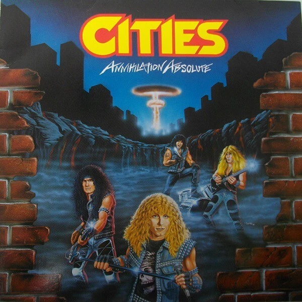 CITIES - Annihilation Absolute (LIM. SPLIPCASE EDITION OFFICIAL*US METAL CLASSIC - Bild 2 von 3