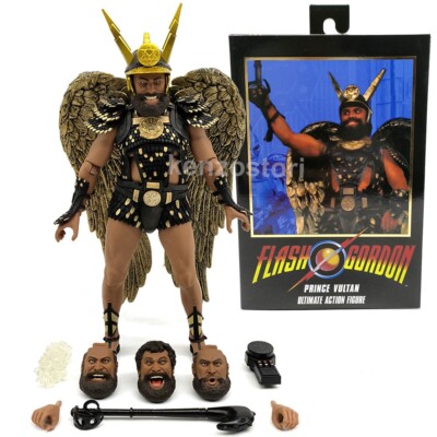 Figurine NECA Ultimate - Prince Vultan - Flash Gordon (1980) - Neuve Sous Blister