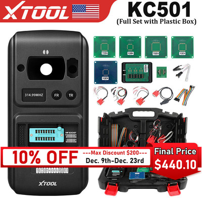 XTOOL KC501 Auto K=y Programmer Coding Read Write EEPROM MCU Infrared For Benz