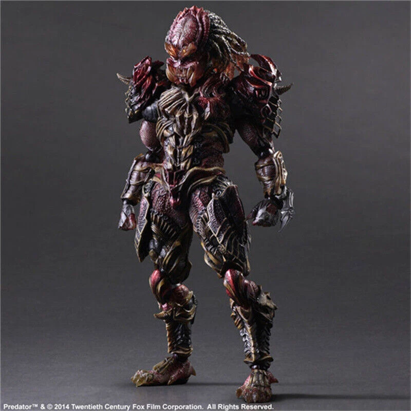 Predator VARIANT Action Figure Play Arts Kai Original Box Moveable Figures Model - Image 2 of 4