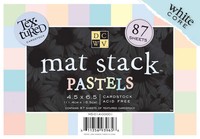 Dcwv Mat Stack 4.5x6.5 87/pkg-pastels, White Core, 29 Colors/3 Each Ms014001 on sale Dcwv Mat Stack 4.5x6.5 87/pkg-pastels, White Core, 29 Colors/3 Each Ms014001 on sale