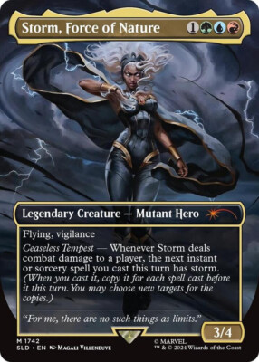 NON FOIL - Secret Lair x Marvel - Storm, Force of Nature | eBay