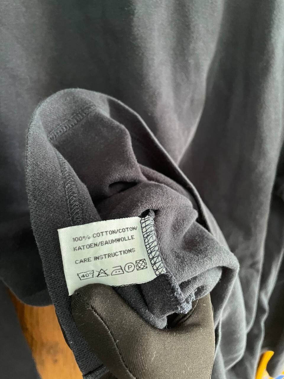 Maglione pullover uomo YSL Yves Saint Laurent vintage 1 4 zip taglia L