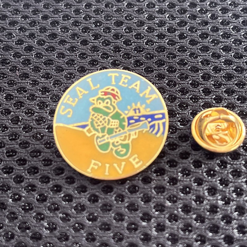 Seal Team 5 Pin