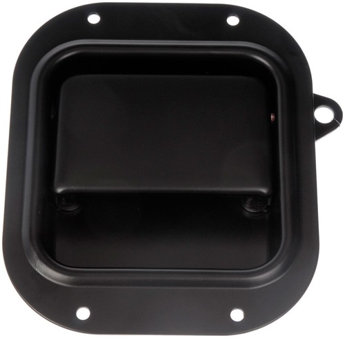 H/D Black L/H Ext Blk Dr Handle Dorman 760-5422,2013412L Fits 75-05 Peterbilt - Foto 2 di 3