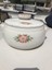 Halls-Superior-Quality-Kitchenware-658-White-Rose-Casserole-Dish-Rose thumbnail 12