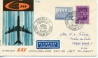 SWEDEN  SAS STOCKHOLM-NEW YROK 1960  FDC1993