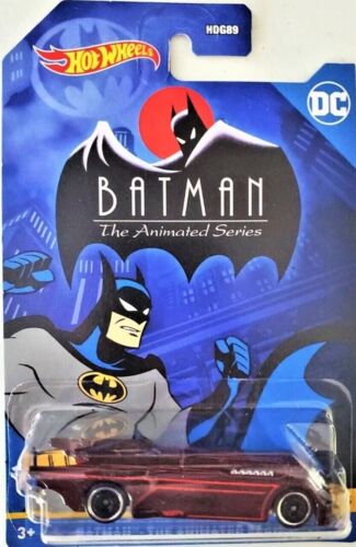 Hot Wheels DC Comics Batman The Animated Series 2021 HDG89 MOC New 2/5 - Picture 1 of 1