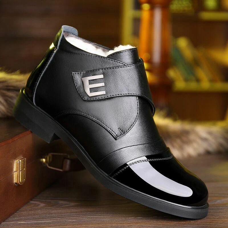 mens winter dress boots