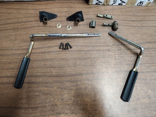 Simplicity 860 Snowblower Mod 1691376 Clutch Handles 1679051 1703045SM 1677453SM - Picture 7 of 11