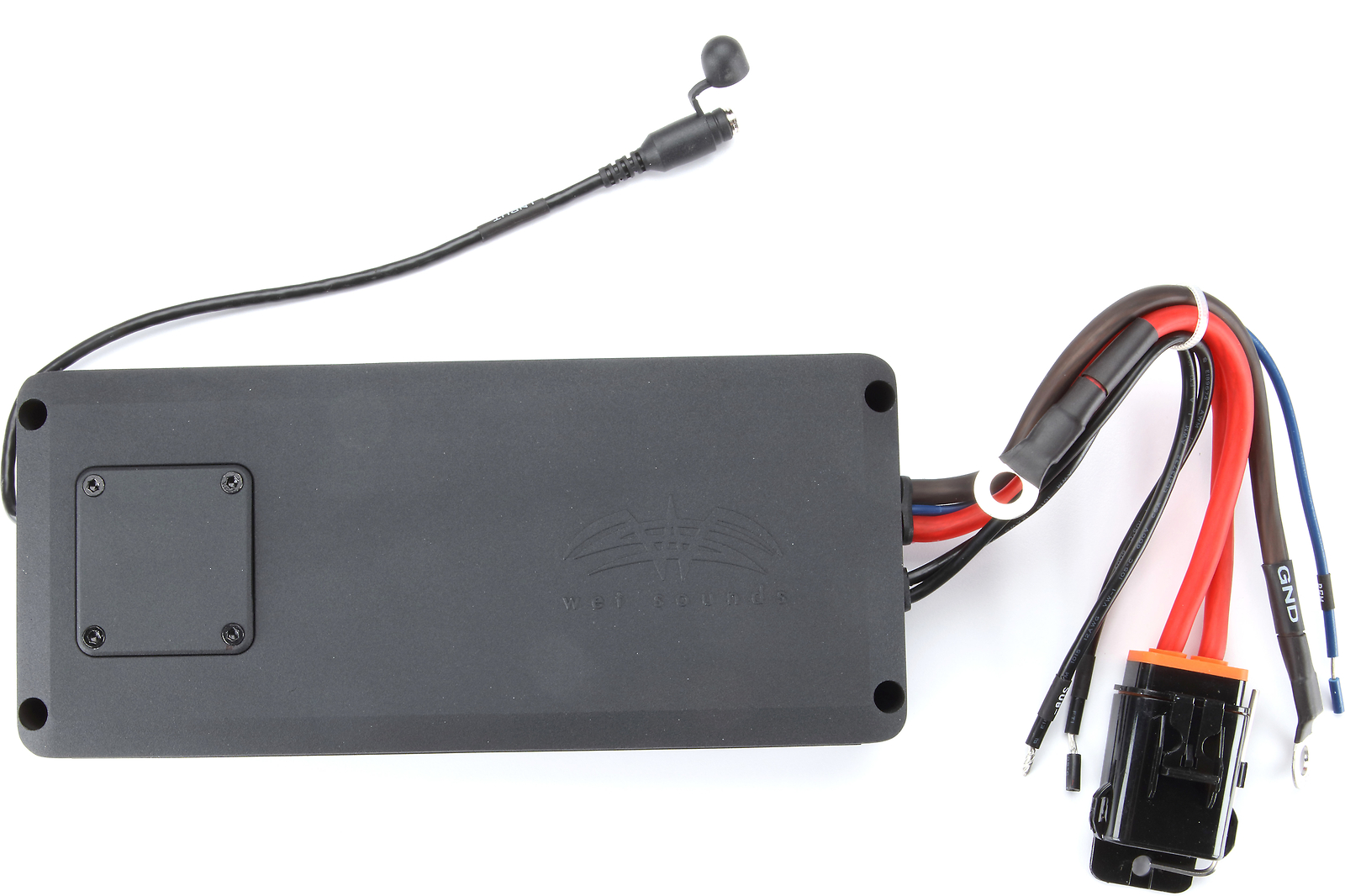 Компактный усилитель Wet Sounds STX Micro-1 мощностью 252 Вт x 1 66590₽