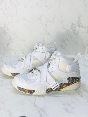 Nike Air Raid Size 10 DS Urban Jungle White 2008 Rare | eBay
