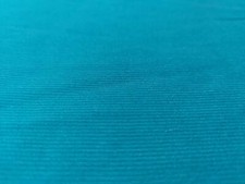 BABY Needle Cord 21 Wale Cotton Velvet Fabric Material AQUA