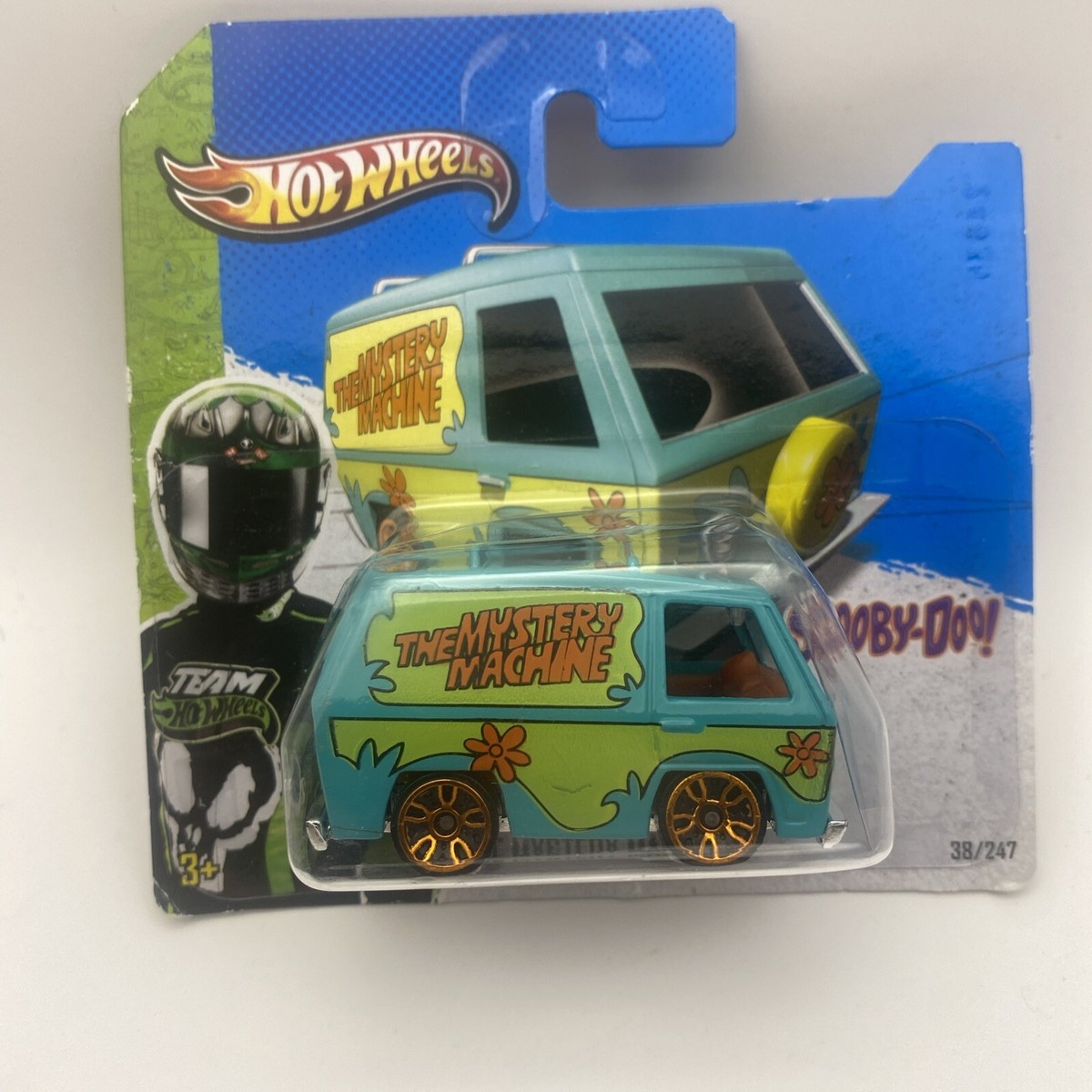 Hotwheels Scooby Doo The Mystery Machine | eBay UK
