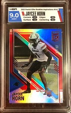 2021 Donruss Elite #147 JAYCEE HORN Rookies Aspirations SP /99 RC HGA 9 MINT