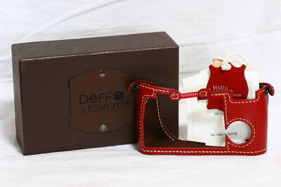 Maki&Kim Film Camera Case Leather Red Maki&Kim Film Camera Case Leather Red
