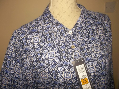 ladies top blouse size 24 petite NWT Marks and Spencer - Picture 2 of 5