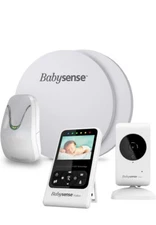 Babysense Baby Movement Monitor Bundle V24 Babysense 7 Under Mattress