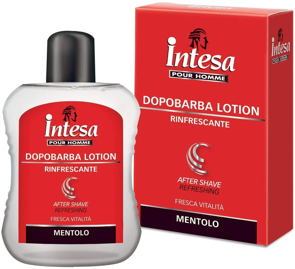 Intesa pour Homme After Shave Refreshing Lotion 100ml mit Menthol