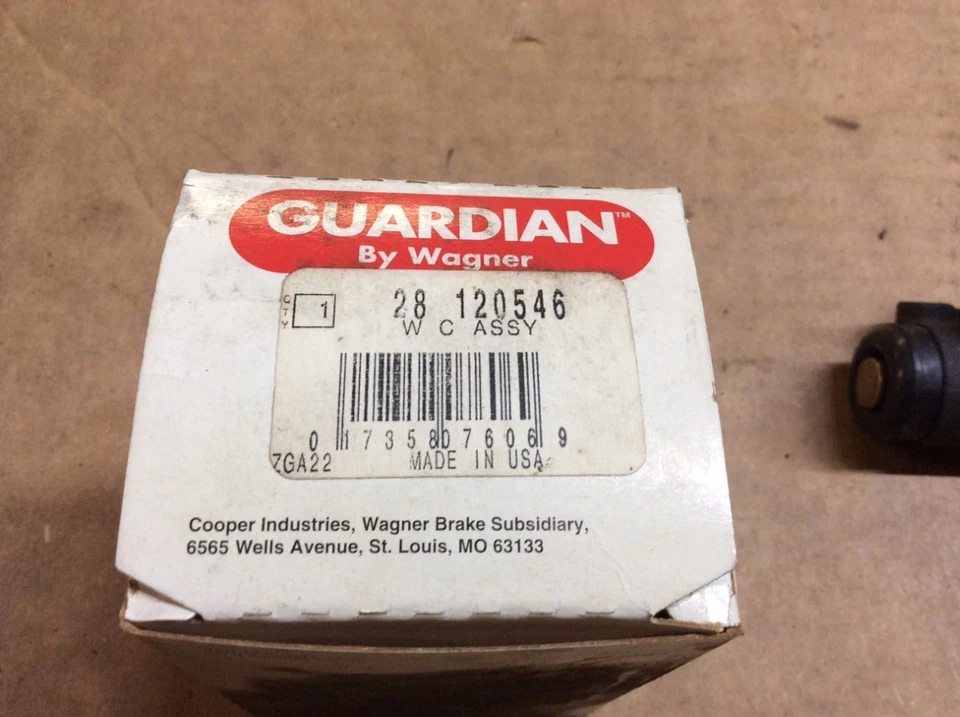 Nuevo Guardian de Wagner Cilindro de rueda de freno de tambor trasero WC CONJUNTO 28 120546  Foto 2 de 4