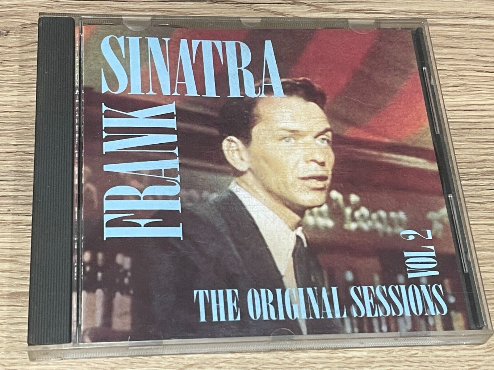 Frank Sinatra - The Original Sessions Vol. 2 - CD Album - 1987 Object