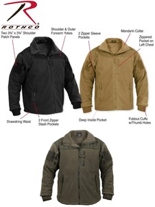rothco fleece jacket