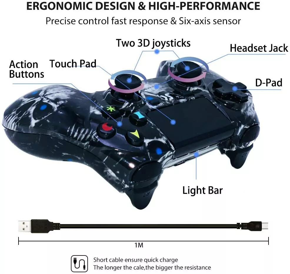 Chengdao ps4 controller cheap