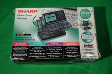 Sharp ZQ-570PC Pocket PC Electronic Organizer with Box, Manuals, etc