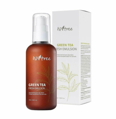 [ Isntree ] Green Tea Fresh Emulsion 120ml US Seller