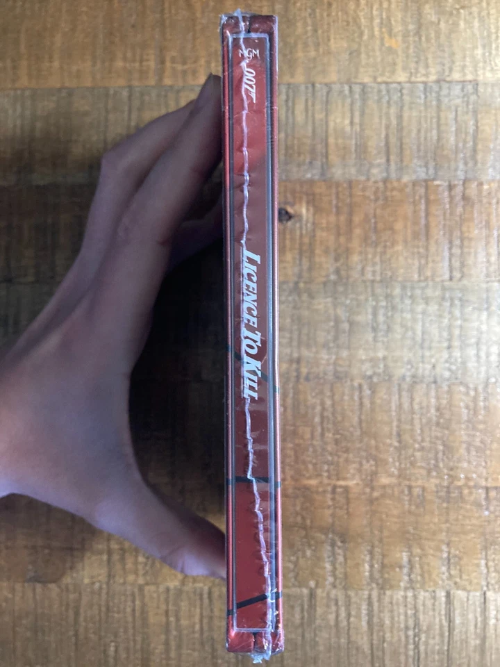 Licence to Kill [007] w. Steelbook (Blu-ray, 1989, EU Import, Region Free) *NEW* Foto 3 de 4