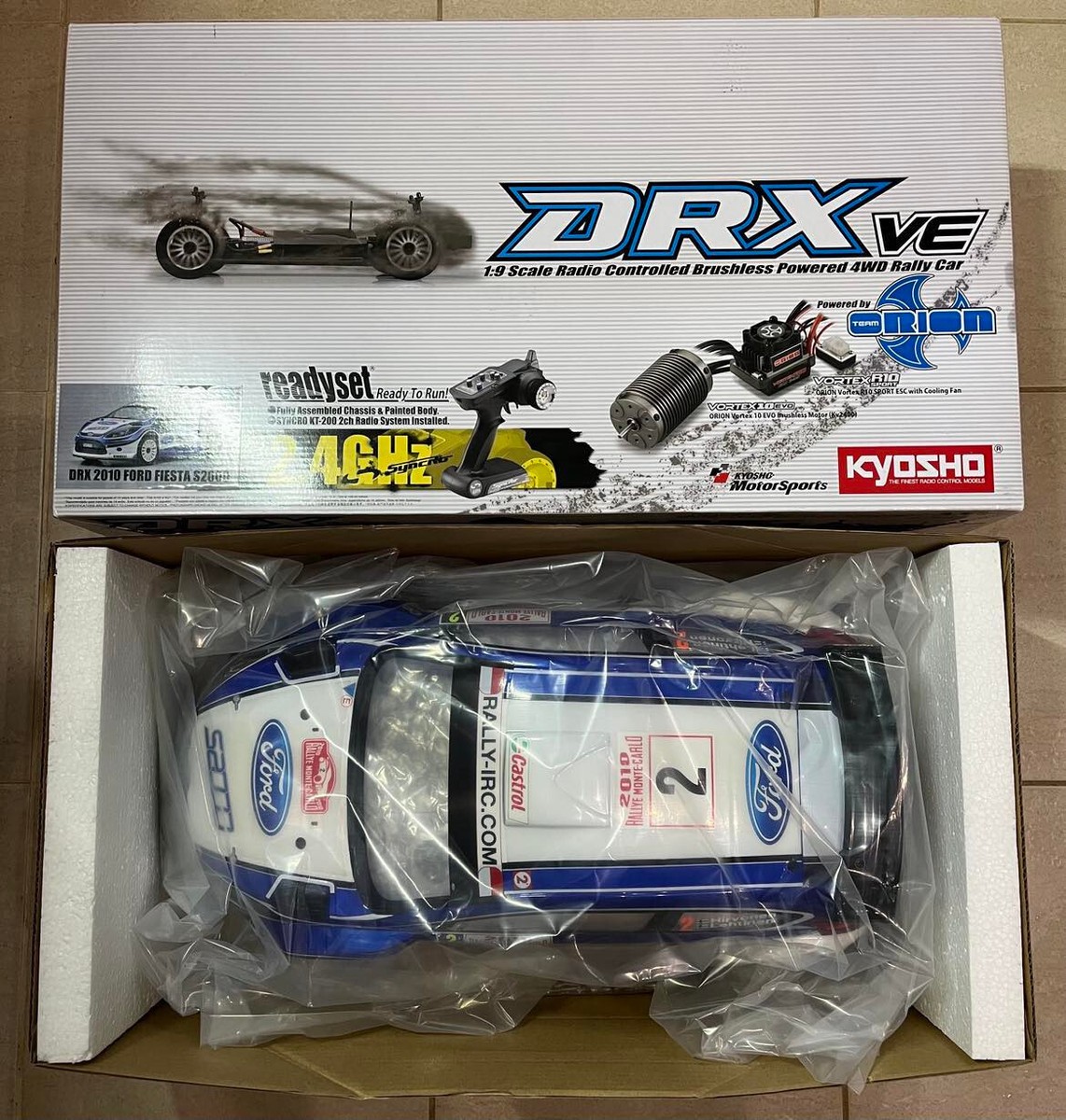 京商 1／9 DRX ReadySet