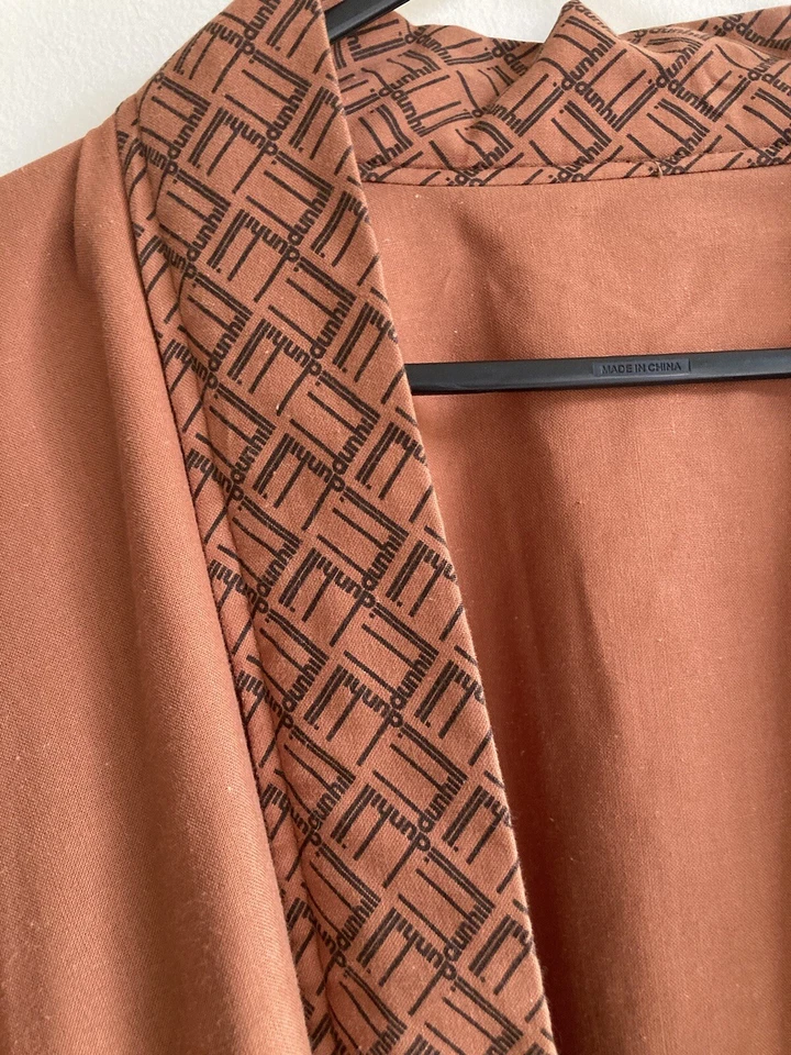 Dunhill Robe Cigar Kimono Wrap One Size fits All - image 2 of 4