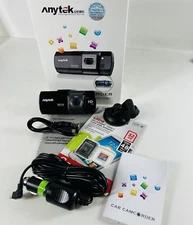Anytek Car DashCam Full HD 1080P 170 Wide Angle Dashboard Camera