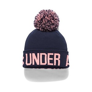 under armour pom beanie