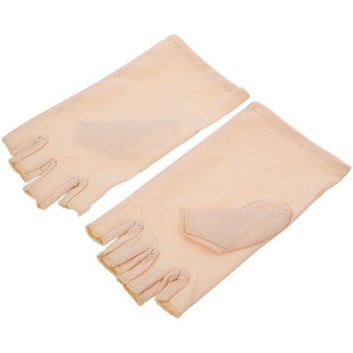 Needle-exposed Nail Gloves Baby Women's Anti Uv for Manicure Gel Nails - Picture 12 of 12