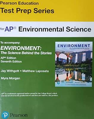 Pearson Education Test Prep Series - for AP Environmental Science - GOOD