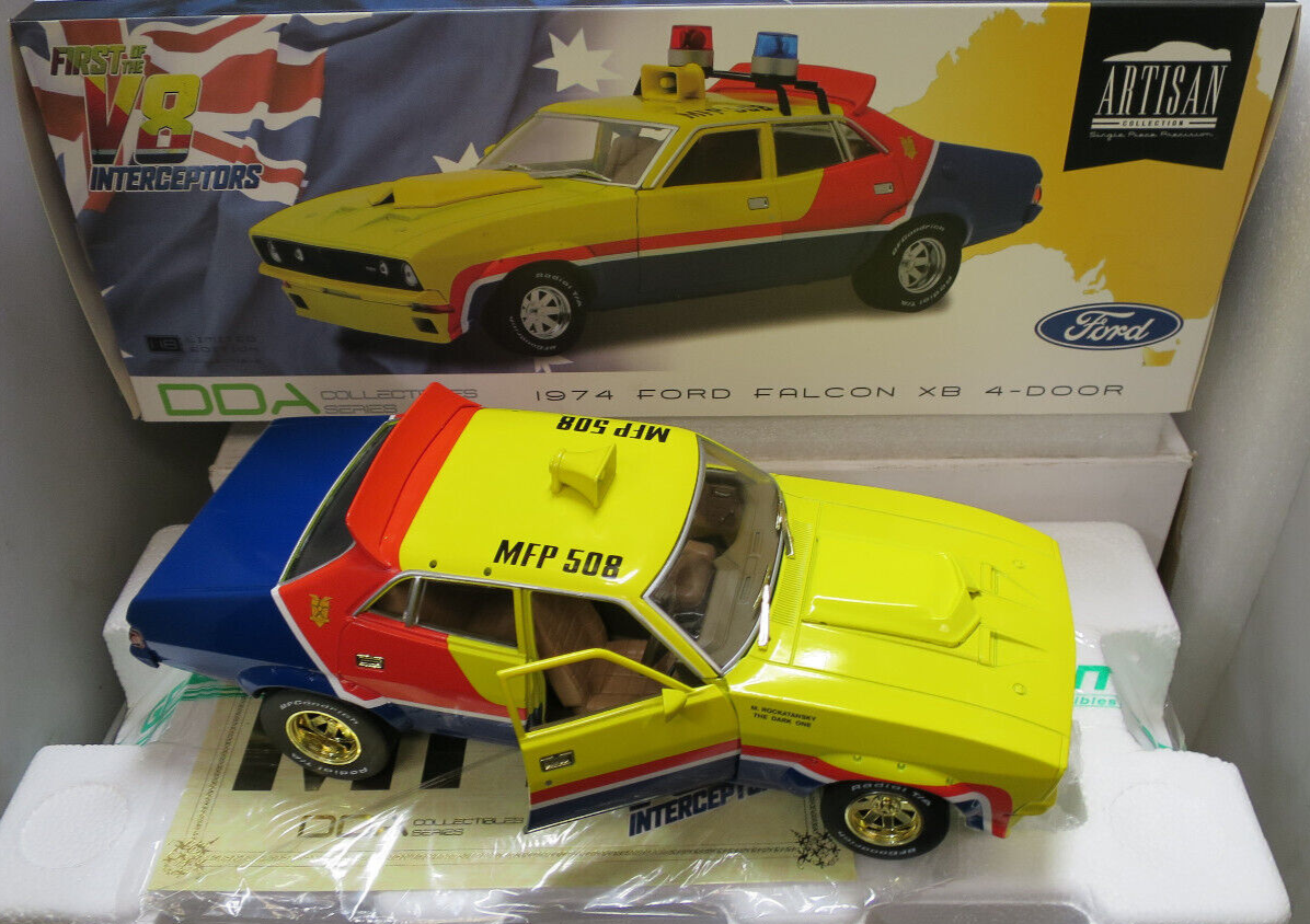 1/24 DDA マッドマックス ビッグ・ボッパー フォード ファルコン XA 1