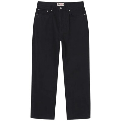 stussy overdyed classic jeans black 32 Stussy Big OL Black Jean Pants
