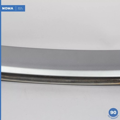 07-15 Jaguar X150 XK XKR Trunk Lid Molding Trim Spoiler Wing Gray OEM - Picture 5 of 14