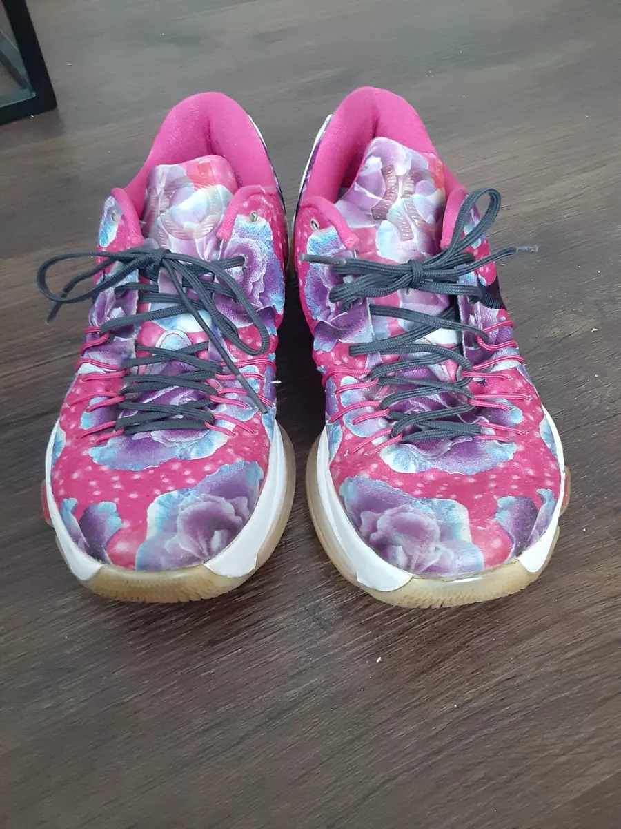 Nike KD 8 Aunt Pearl Size 8 819148 603