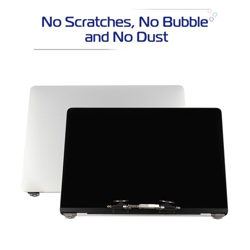For MacBook Pro 13" A2251 2020 LCD Screen Display Assembly True Tone Silver AAA - Picture 2 of 11
