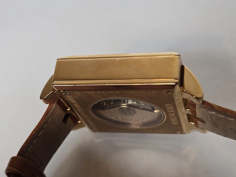 S. Coifman Romano Men's Valjoux 7750 Automatic Chronograph Watch SC0071 44mm - Image 3 of 4