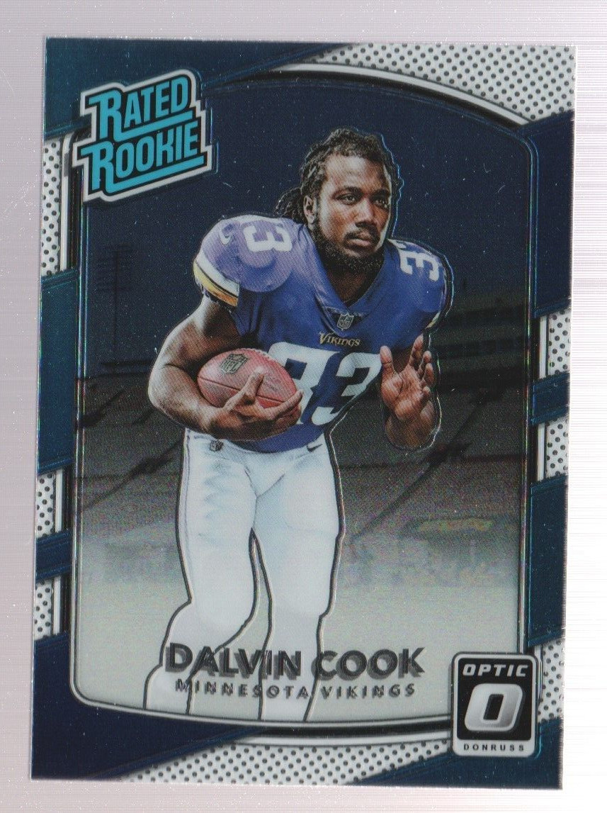 Dalvin Cook 2017 Donruss Optic Rated Rookie #193 Vikings
