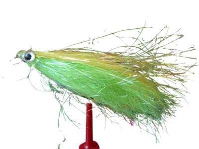 Streamer '' Fiberfish Golden Chartreuse ''  3er Set
