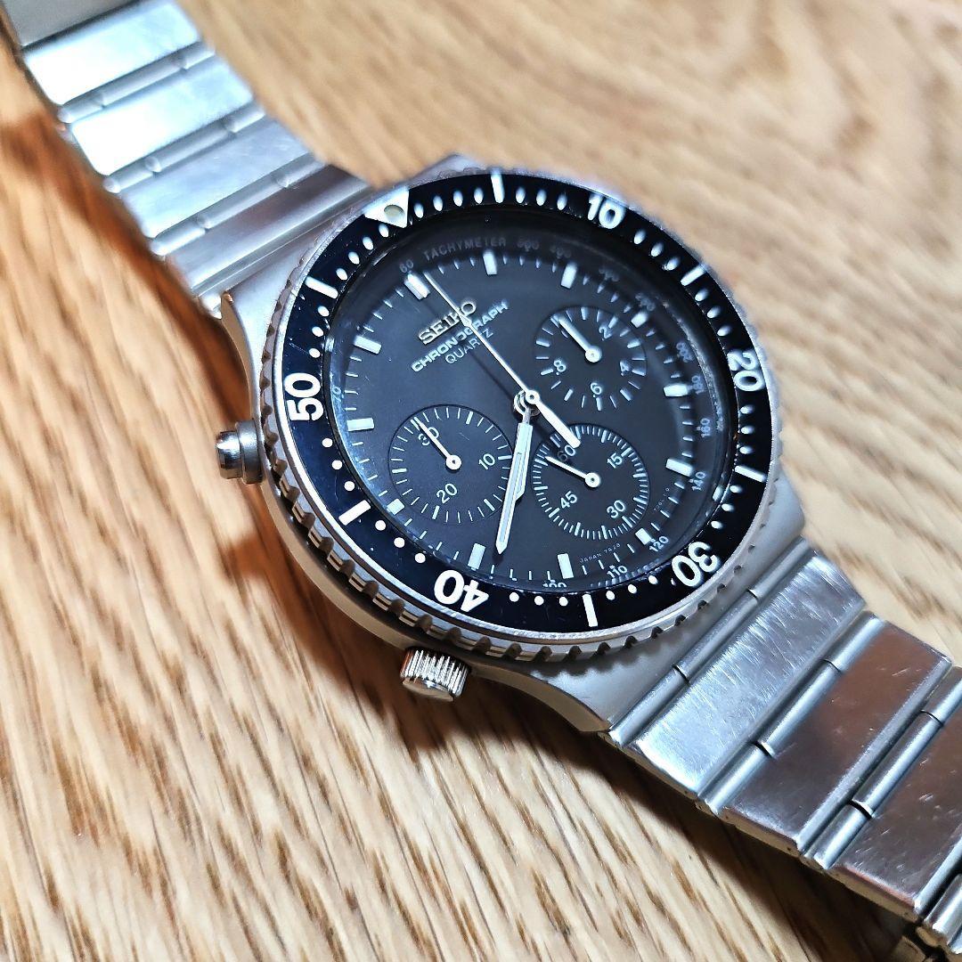 Seiko Speed Master 7A28-7040 Stainless Steel Vintage 1982 Seiko Speed Master 7A28-7040 Stainless Steel Vintage 1982