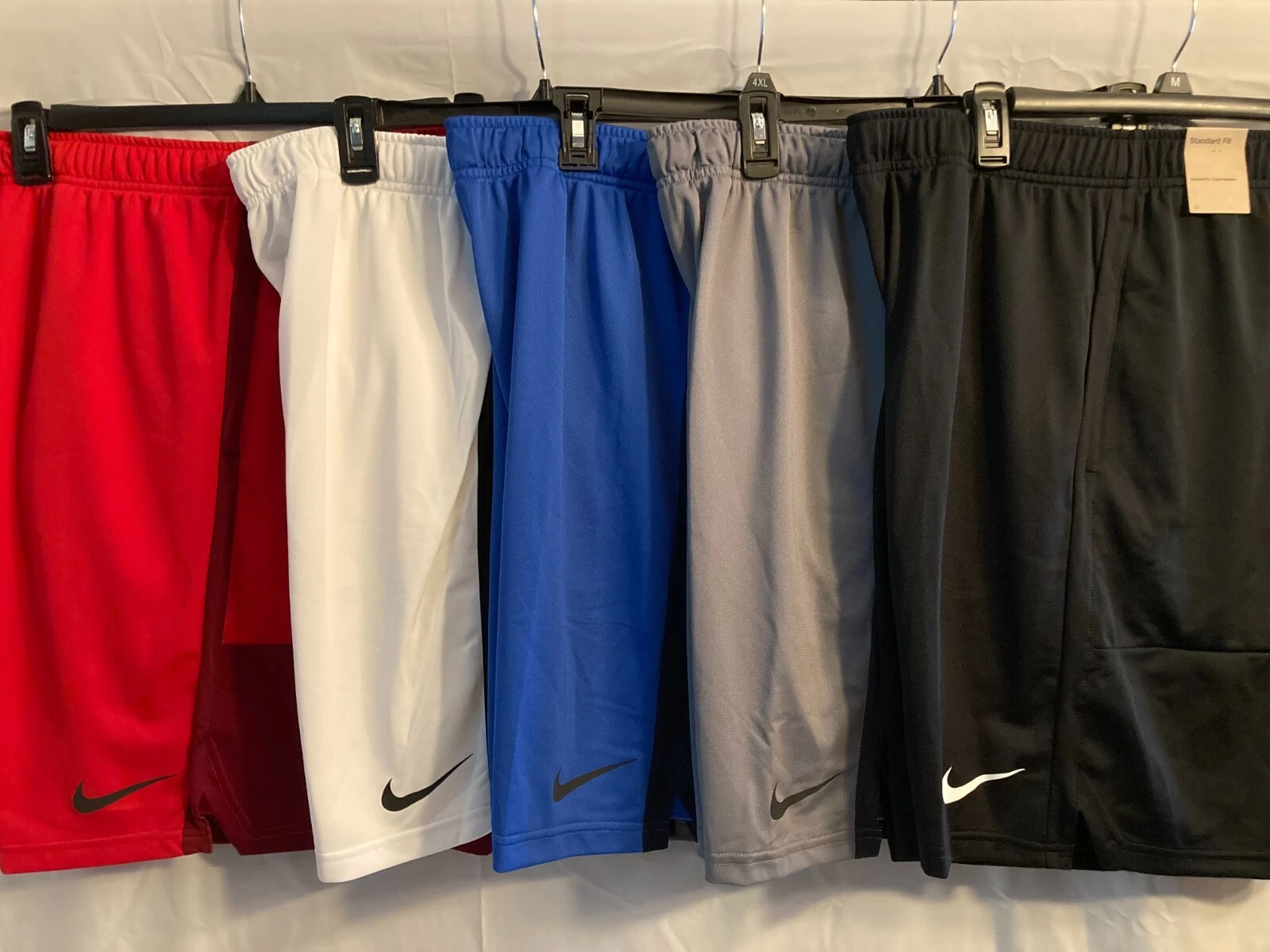 NWT Men's Nike Regular/Big & Tall Dri-FIT Knit Hybrid Training Shorts DM5944
Opens in a new window o