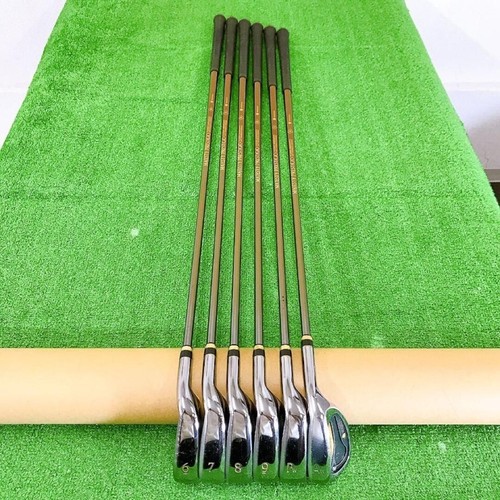 MAJESTY PRESTIGIO Iron Set 6-9 Pw Aw 6pc Graphite Regular Men Golf Club - Picture 7 of 12