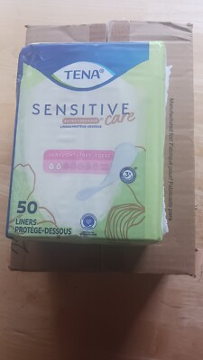 200ct New TENA Sensitive Care Extra Protection Liners, Case of 200